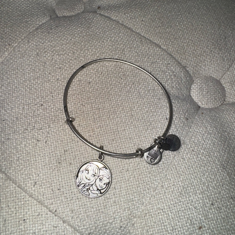 Alex and Ani “Frozen” Bangle Bracelet